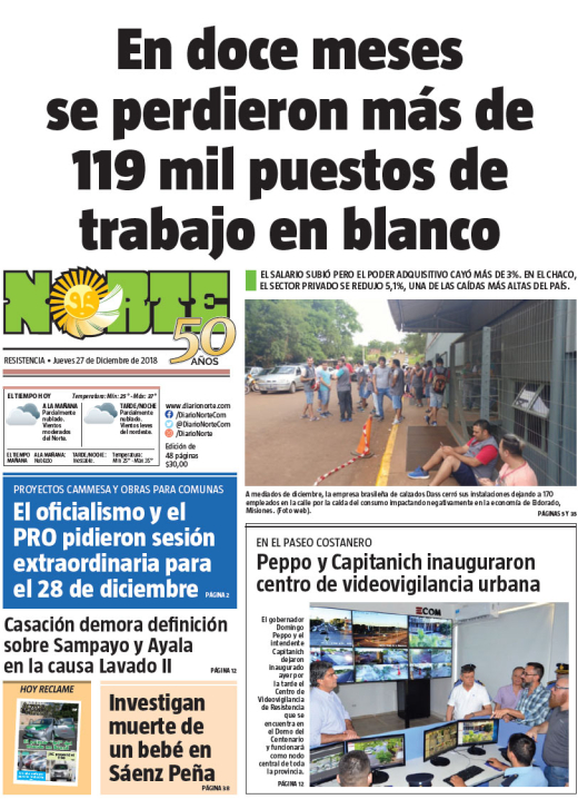 Edición del 27.12.18