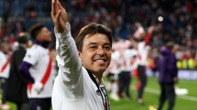 El sello del Muñeco Gallardo en River campeón de América