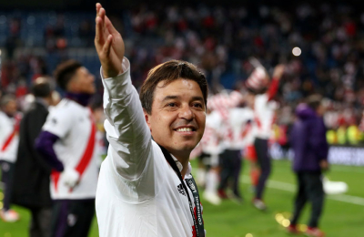 El sello del Muñeco Gallardo en River campeón de América