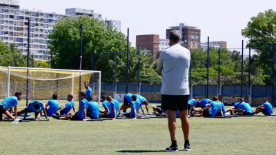 Arrancó oficialmente la era Alfaro en Boca