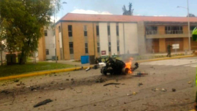 Al menos diez muertos por explosión de coche bomba en Colombia