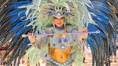Todo listo para los corsos de la Capital del Carnaval