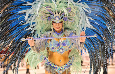 Todo listo para los corsos de la Capital del Carnaval