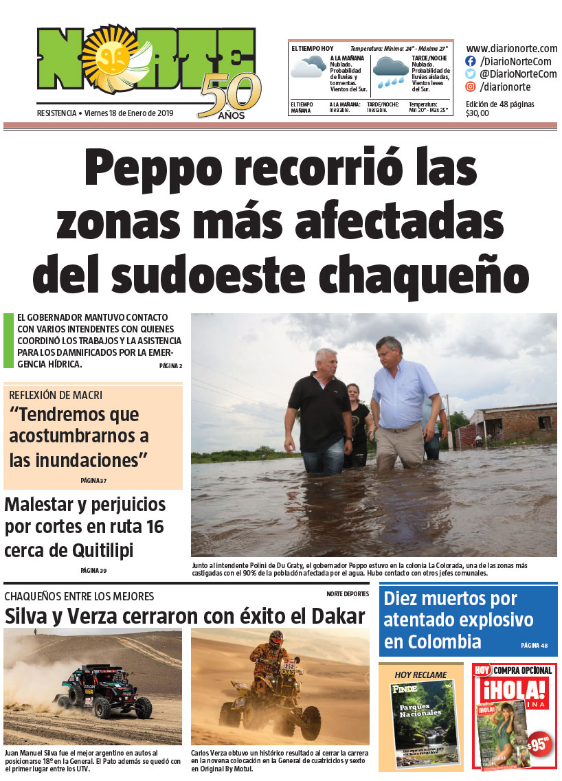 Edición del 18.01.19