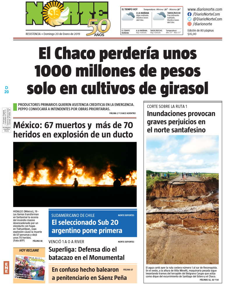 Edición del 20.01.2019