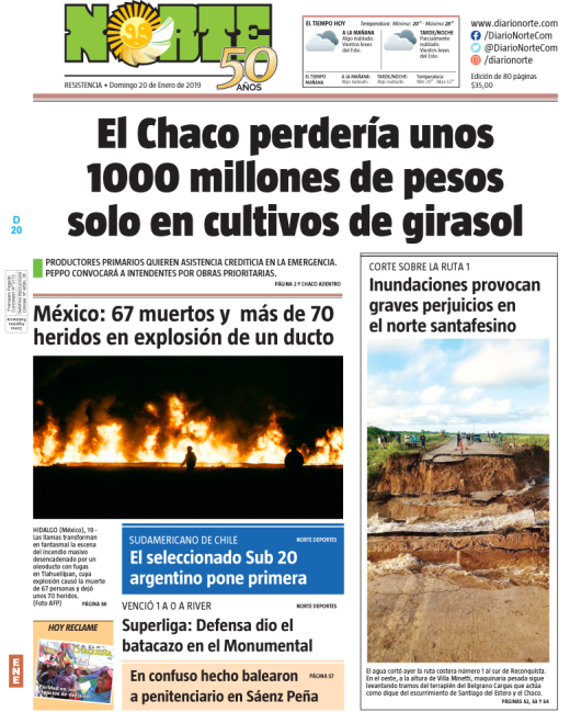 Edición del 20.01.2019
