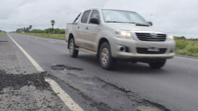 Denuncian deterioro de la ruta 16 y reclaman pronta reparación