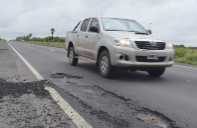 Denuncian deterioro de la ruta 16 y reclaman pronta reparación