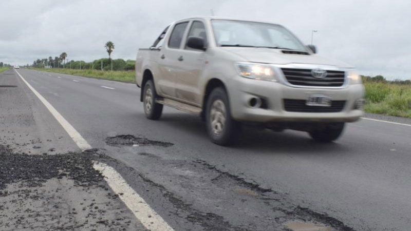 Denuncian deterioro de la ruta 16 y reclaman pronta reparación
