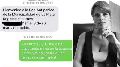 El botón antipánico, en primera persona: "No brinda la más mínima sensación de seguridad"