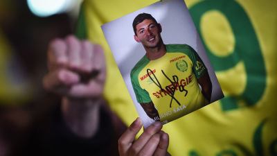 Se reanudó la búsqueda del avión en el que viajaba Emiliano Sala de Nantes a Cardiff