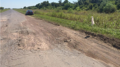 La ruta 95 entre el olvido y la falta de mantenimiento