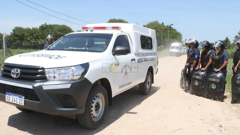 Dolor y conmoción por la confirmación del femicidio de Angelina Cáceres