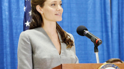 Angelina Jolie afirmó que podría incursionar en política