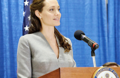 Angelina Jolie afirmó que podría incursionar en política