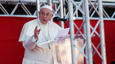 Papa: "Temo el derramamiento de sangre en Venezuela"