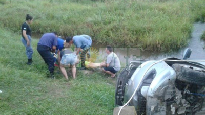Accidente en Margarita Belén: conductor salvó su vida de milagro
