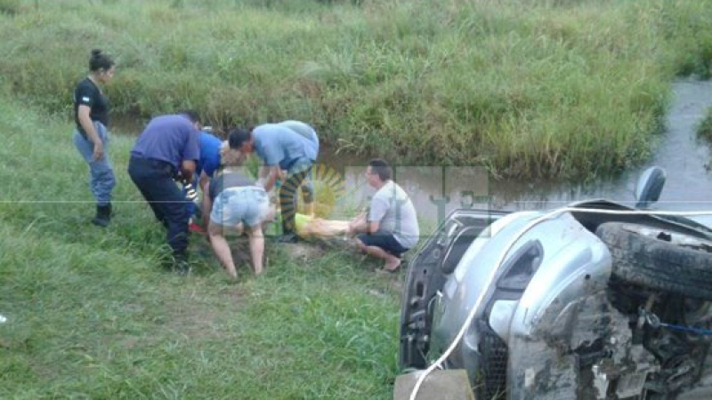 Accidente en Margarita Belén: conductor salvó su vida de milagro