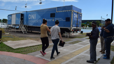 Tras la emergencia hídrica habrá operativos gratuitos para tramitar el DNI