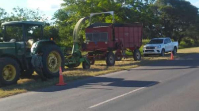 Productor de San Martín en desacuerdo con operativo de la Caminera