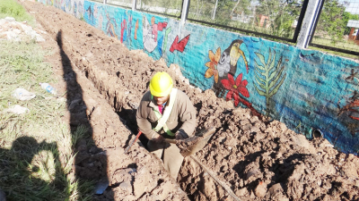 Gas natural: se tenderán 22.000 metros de redes domiciliarias en Resistencia, Tirol y Sáenz Peña