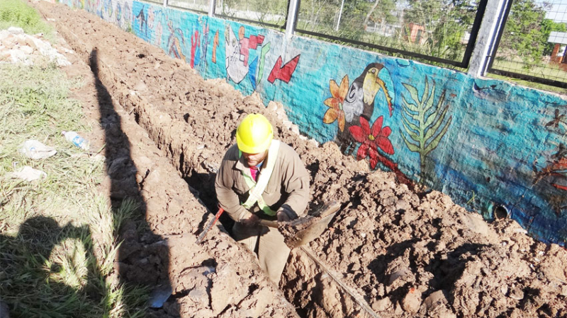Gas natural: se tenderán 22.000 metros de redes domiciliarias en Resistencia, Tirol y Sáenz Peña