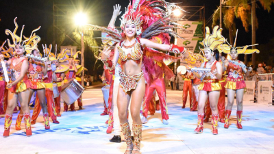 Comenzó la fiesta máxima del Carnaval en Corrientes