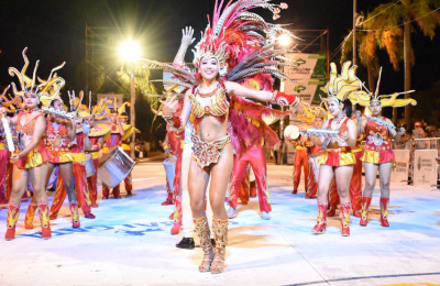 Comenzó la fiesta máxima del Carnaval en Corrientes