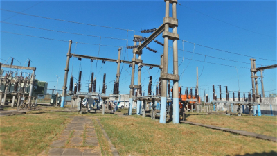 Apagón en Chaco: lento restablecimiento del servicio en el área metropolitana y el interior