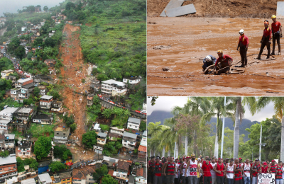 Brasil: siniestra serie de tragedias “evitables”
