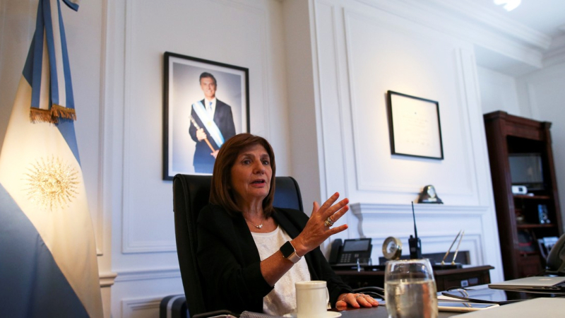 Patricia Bullrich: “A partir de los 15, si comete un delito grave, va a tener consecuencias graves”