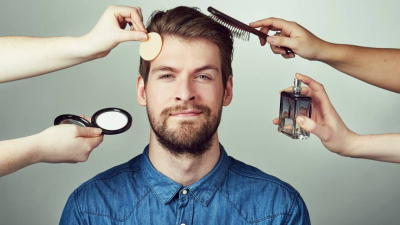 Maquillaje masculino: cada vez más hombres se animan al rímel y al rubor