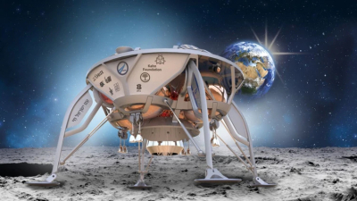 El primer vehículo espacial israelí despegará hoy hacia la Luna