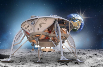 El primer vehículo espacial israelí despegará hoy hacia la Luna