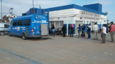 El operativo DNI se realizará en el Parque Tiro Federal