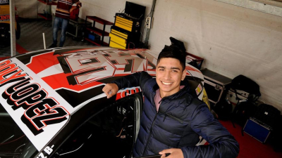 Roly López comienza su gran apuesta en el automovilismo nacional