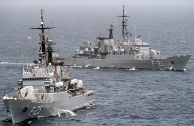 Un barco recibió amenaza directa de fuego