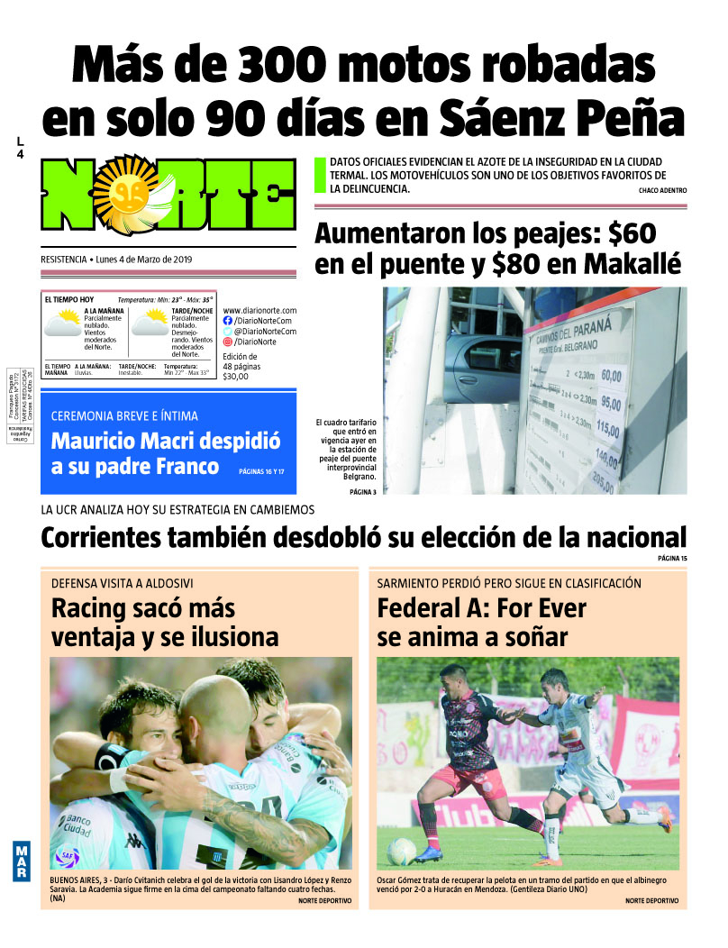 Edición del 04.03.19