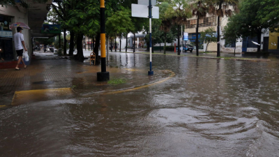Las lluvias continuarán al menos hasta el viernes