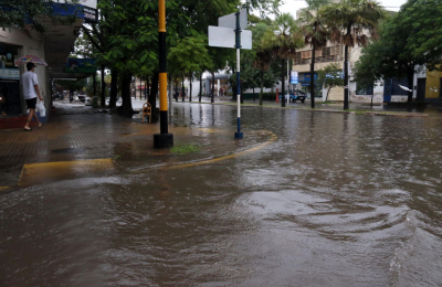 Las lluvias continuarán al menos hasta el viernes