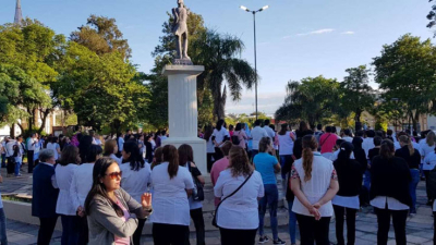 Charata: docentes autoconvocados continuarán con el paro e instalarán una carpa