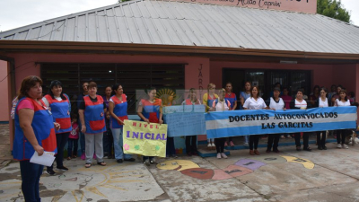 En Las Garcitas también se complicó el inicio de clases
