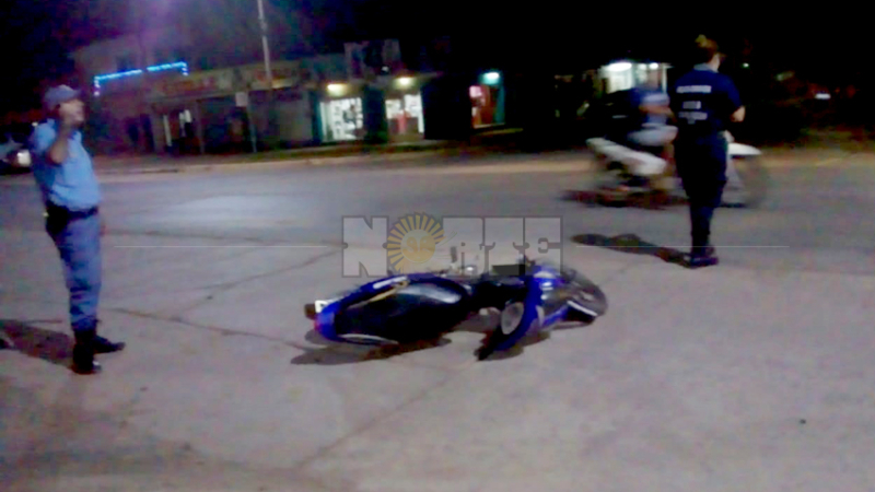 Un joven murió tras caer de su motocicleta