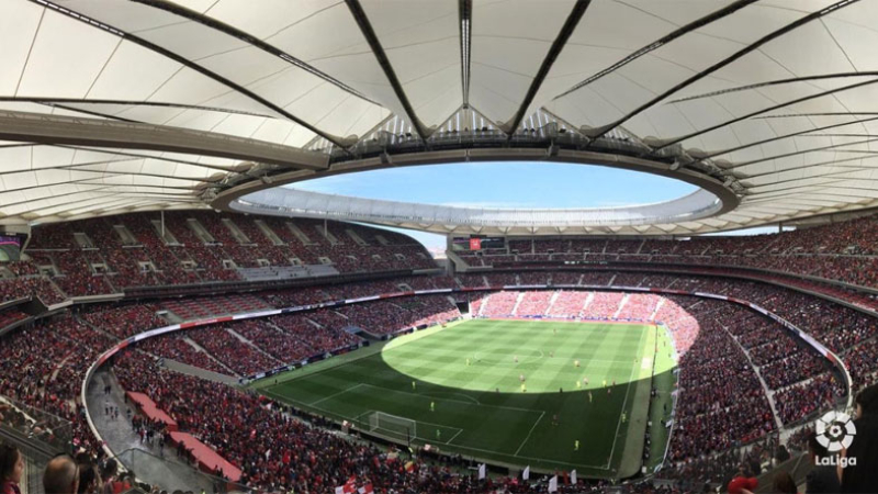 Fútbol femenino: Atlético-Barcelona record mundial de asistencia con más de 60 mil espectadores