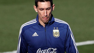 Di María y su karma con las lesiones
