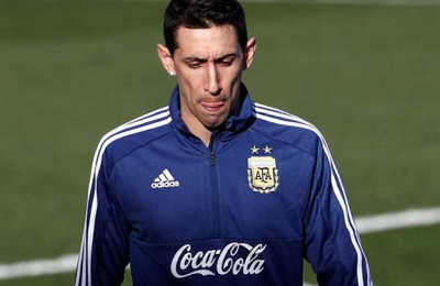 Di María y su karma con las lesiones