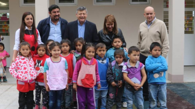 Peppo planteó decretar emergencia educativa: "queremos valorar a los docentes que trabajan todos los días"