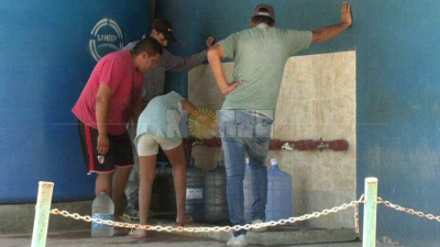 El sudoeste chaqueño continúa esperando por la obra clave del acueducto