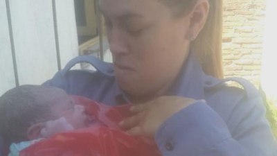 Dos policías ayudaron a una parturienta en el sur de Resistencia