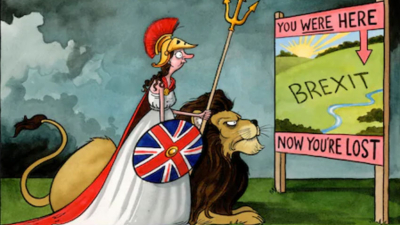 Theresa May volverá a someter el acuerdo de Brexit al Parlamento